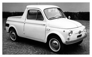 Illustration for article titled It's a 500mino! (1962 Fiat 500 Ziba, styled by Ghia)